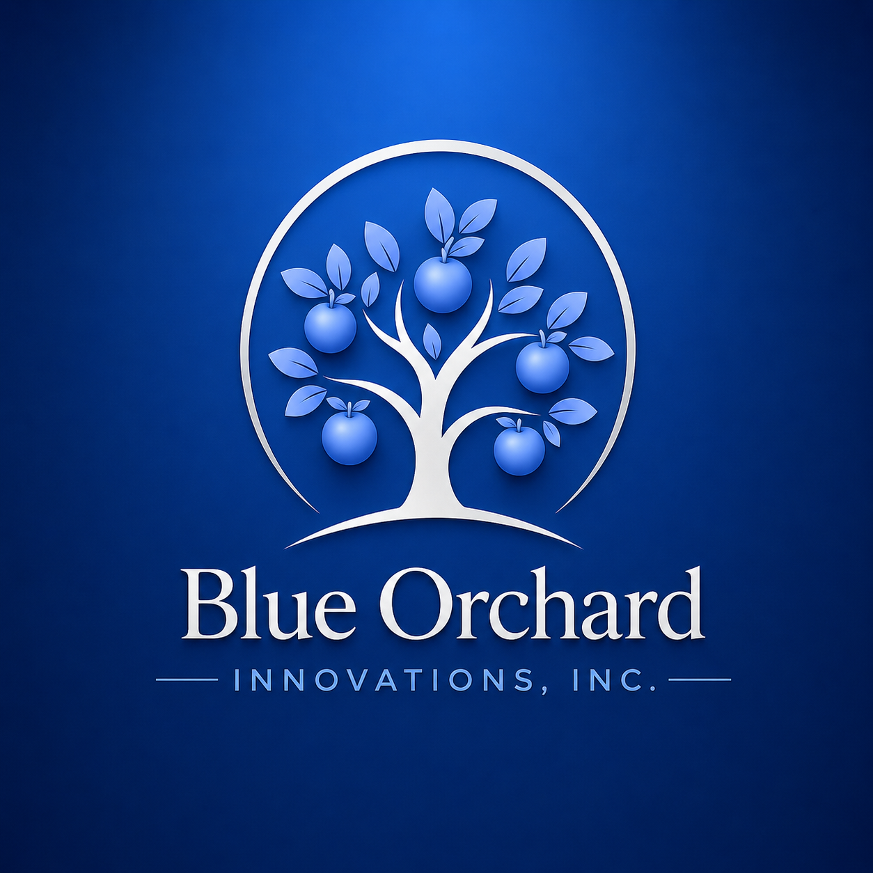 Blue Orchard Innovations logo